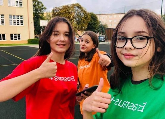 V Ogólnopolski Bieg Erasmusa grafika