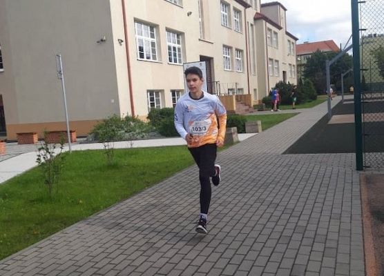 V Ogólnopolski Bieg Erasmusa grafika