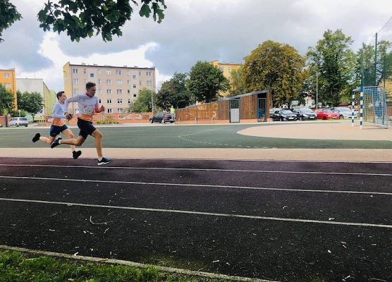 V Ogólnopolski Bieg Erasmusa grafika