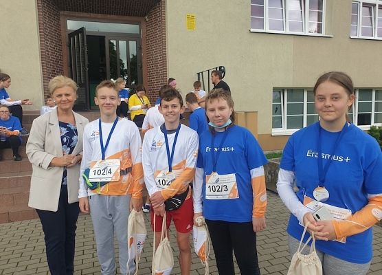 V Ogólnopolski Bieg Erasmusa grafika