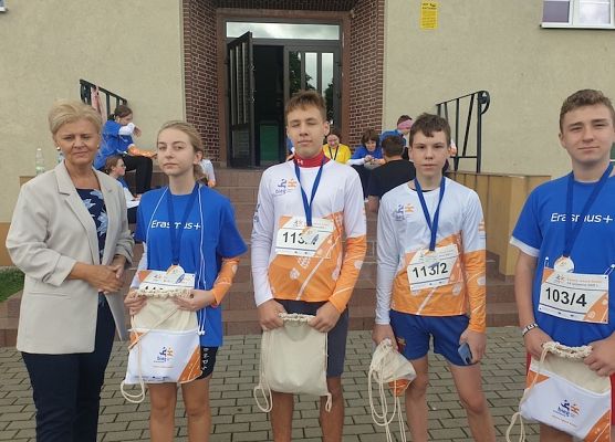 V Ogólnopolski Bieg Erasmusa grafika