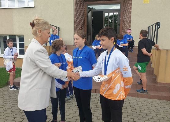 V Ogólnopolski Bieg Erasmusa grafika