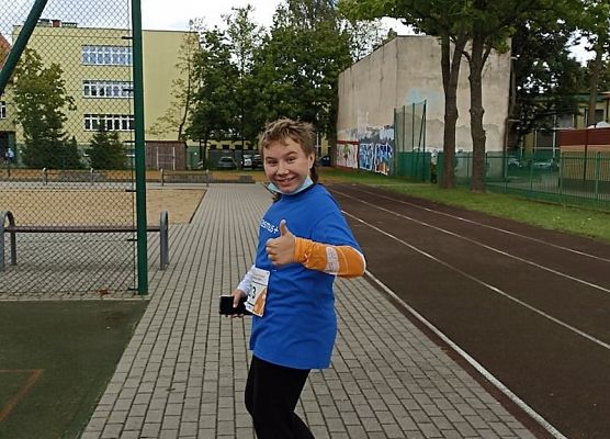 V Ogólnopolski Bieg Erasmusa grafika