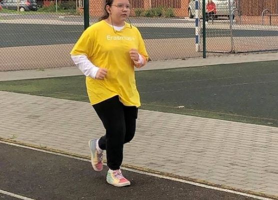 V Ogólnopolski Bieg Erasmusa grafika