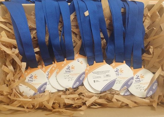 V Ogólnopolski Bieg Erasmusa grafika