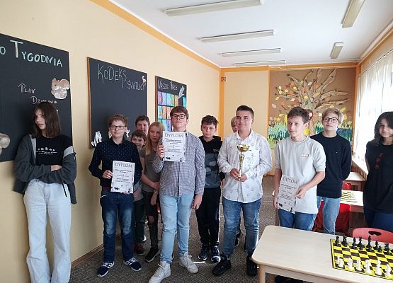 Drużynowe potyczki szachowe grafika