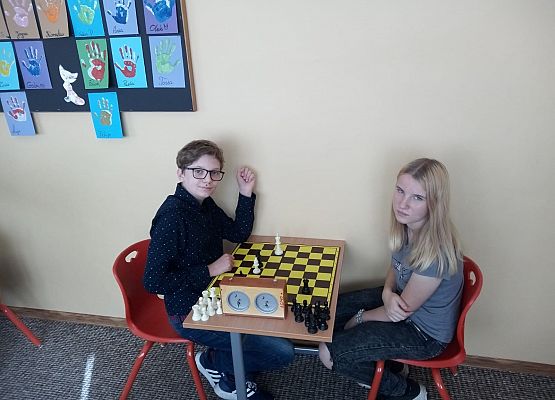 Drużynowe potyczki szachowe grafika