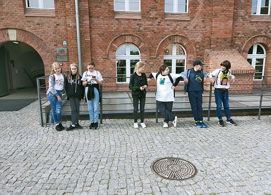 Wycieczka klasy 5a do Gdańska grafika