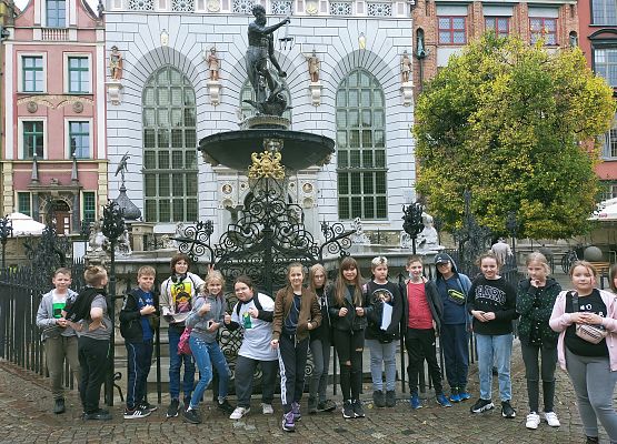 Wycieczka klasy 5a do Gdańska grafika