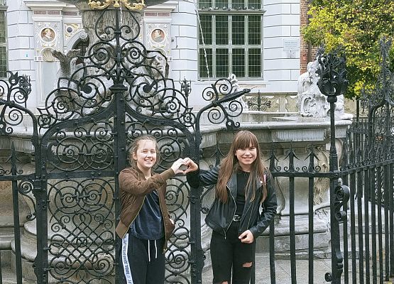 Wycieczka klasy 5a do Gdańska grafika