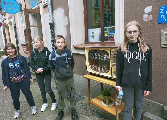 Wycieczka klasy 5a do Gdańska grafika