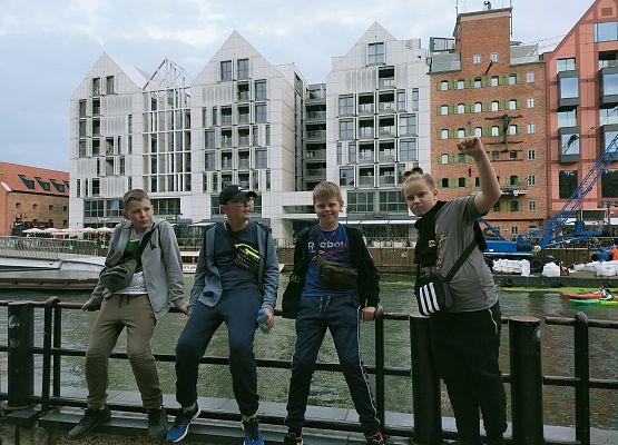 Wycieczka klasy 5a do Gdańska grafika