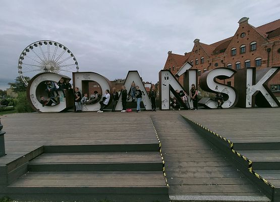 Wycieczka klasy 5a do Gdańska grafika