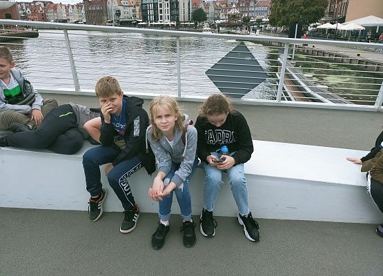 Wycieczka klasy 5a do Gdańska grafika