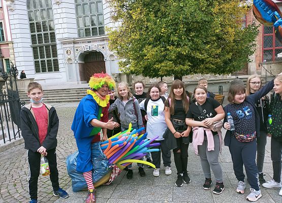 Wycieczka klasy 5a do Gdańska grafika