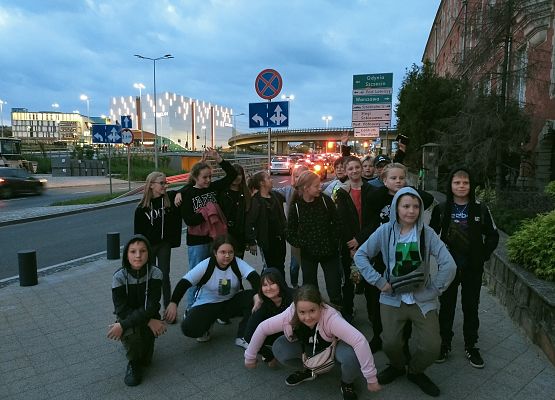 Wycieczka klasy 5a do Gdańska grafika