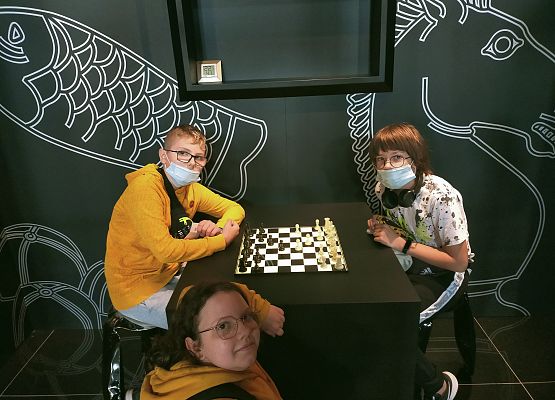 Wycieczka klasy 5a do Gdańska grafika