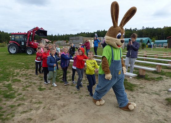 Klasa Ic z wizytą na Farmie Alexa grafika