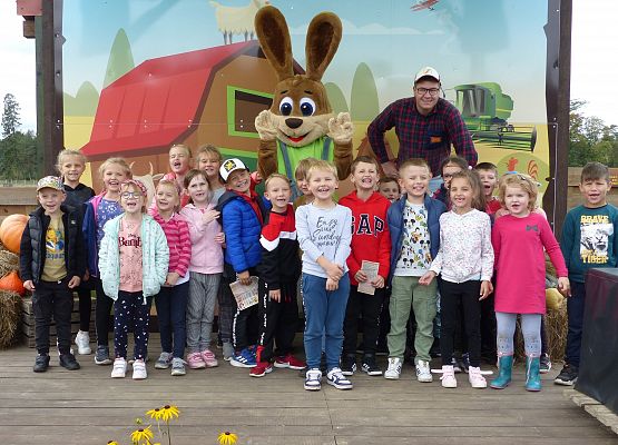 Klasa Ic z wizytą na Farmie Alexa grafika