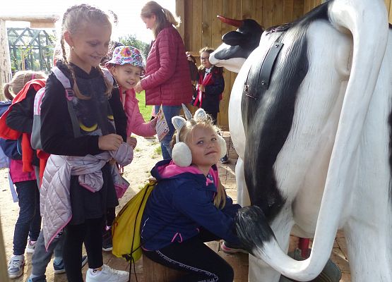 Klasa Ic z wizytą na Farmie Alexa grafika