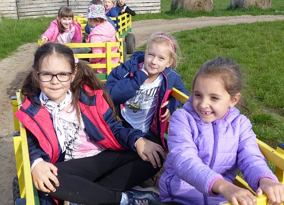 Klasa Ic z wizytą na Farmie Alexa grafika