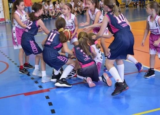 Ogólnopolski Turniej Koszykówki Dziewcząt grafika