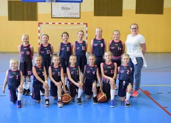 Ogólnopolski Turniej Koszykówki Dziewcząt grafika