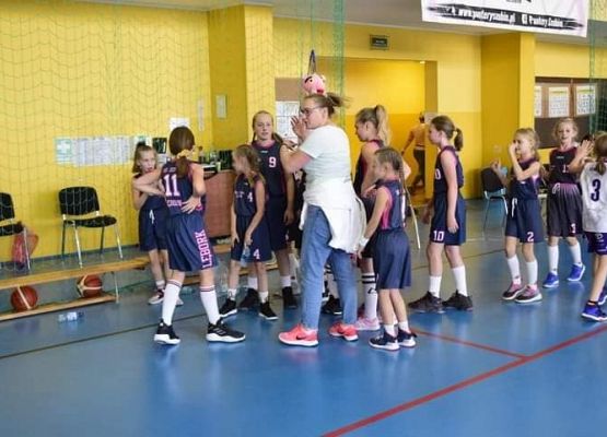 Ogólnopolski Turniej Koszykówki Dziewcząt grafika