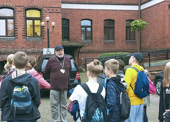 Spacerkiem po Lęborku grafika