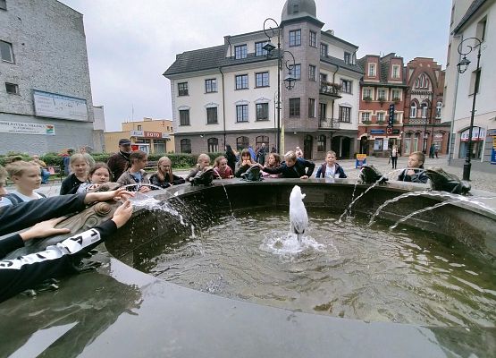 Spacerkiem po Lęborku grafika