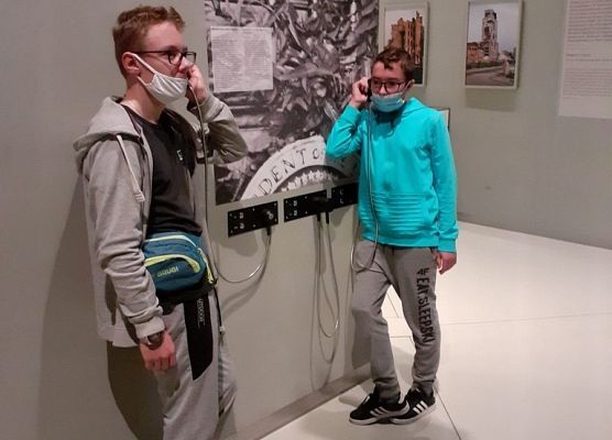 Spotkanie z historią grafika