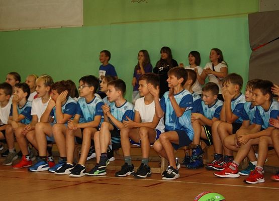 Szkolny Skills Challange 2021 - wygraj trening z Marcinem Gortatem zawitał do SP nr 1! grafika