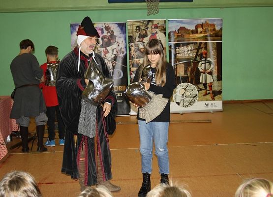 Żywa lekcja historii grafika