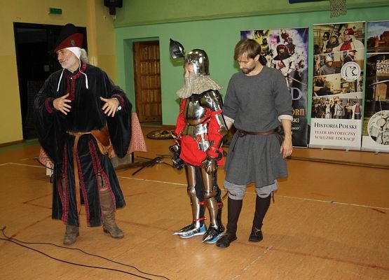 Żywa lekcja historii grafika