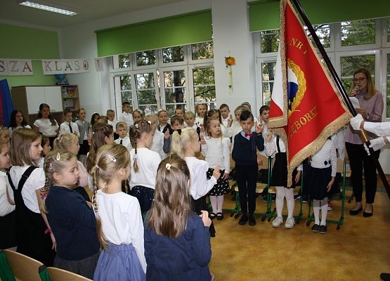 Jesteśmy uczniami klasy pierwszej! grafika