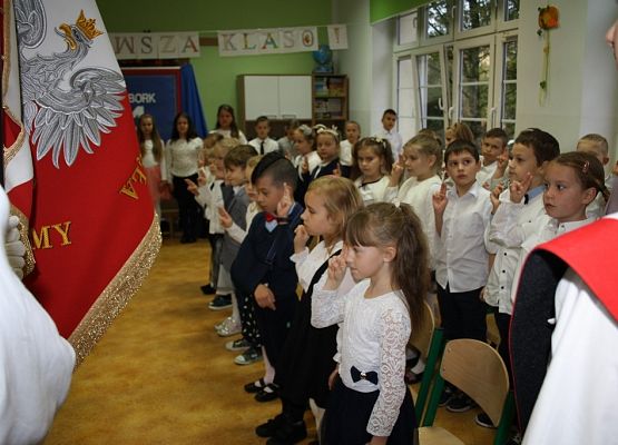 Jesteśmy uczniami klasy pierwszej! grafika