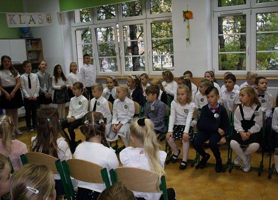 Jesteśmy uczniami klasy pierwszej! grafika