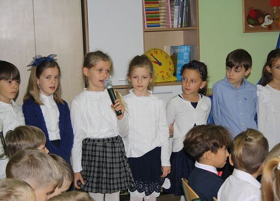 Jesteśmy uczniami klasy pierwszej! grafika