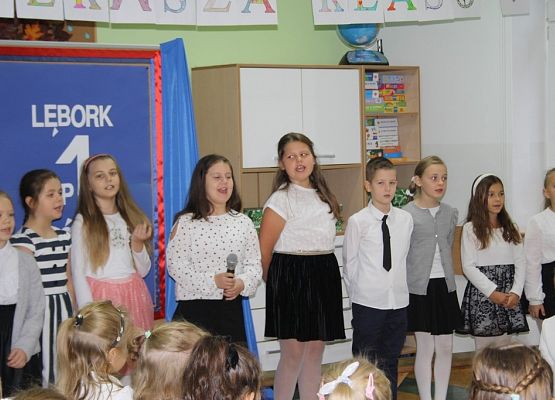 Jesteśmy uczniami klasy pierwszej! grafika