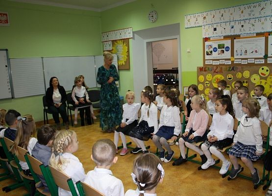 Jesteśmy uczniami klasy pierwszej! grafika