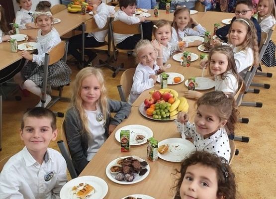 Jesteśmy uczniami klasy pierwszej! grafika