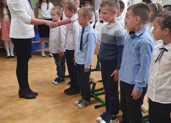 Jesteśmy uczniami klasy pierwszej! grafika