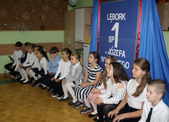 Jesteśmy uczniami klasy pierwszej! grafika