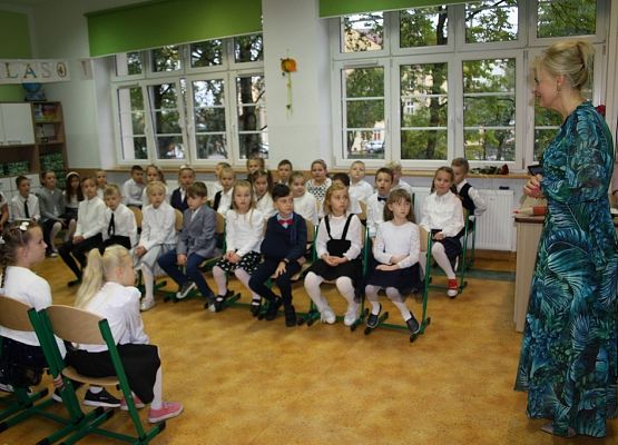 Jesteśmy uczniami klasy pierwszej! grafika