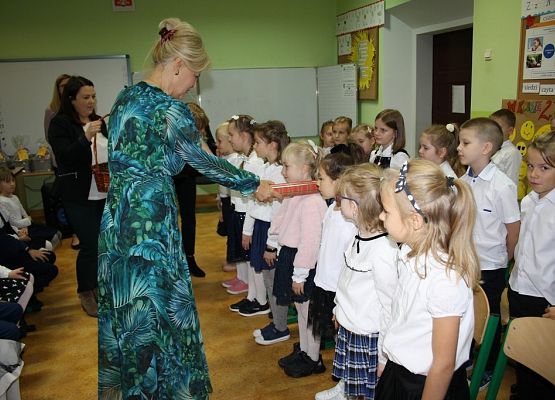 Jesteśmy uczniami klasy pierwszej! grafika