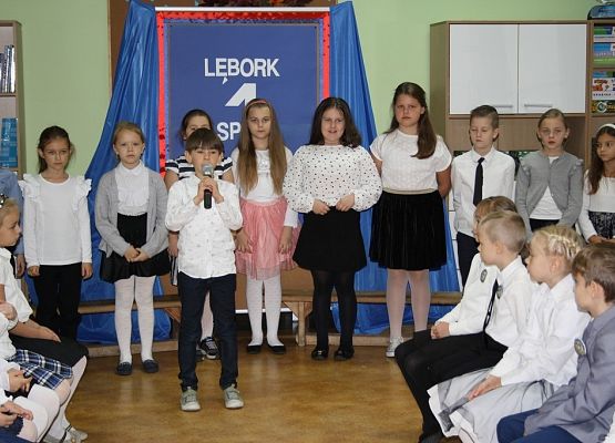 Jesteśmy uczniami klasy pierwszej! grafika