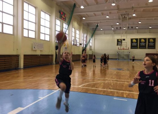 Zwycięski turniej koszykarek z SP1 grafika