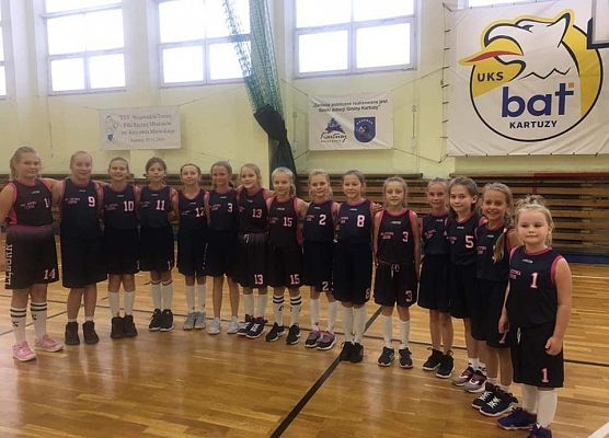 Zwycięski turniej koszykarek z SP1 grafika