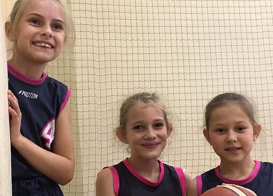 Zwycięski turniej koszykarek z SP1 grafika