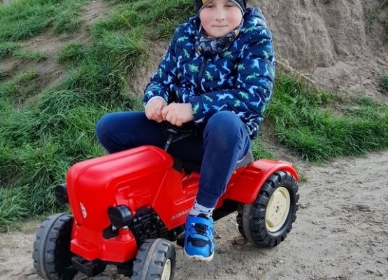 W odwiedzinach u Alexa grafika